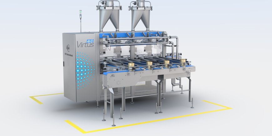 JBT’s PLF International Unveils New PLF Virtus™ Inline Vacuum Filler